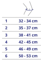 Taille Genu Ligaflex ROM