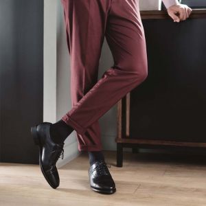 Chaussettes de contention Legger Sportswear T-FIBRE (L'homme La Chaussette)  homme - classe II