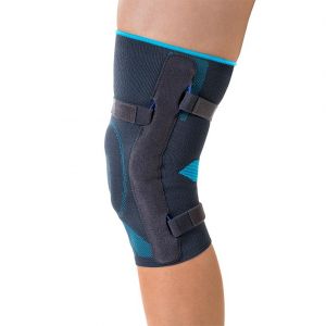 Bande de genou (noire) - Renfort de genou - Genouillère orthopédique pour  ligament