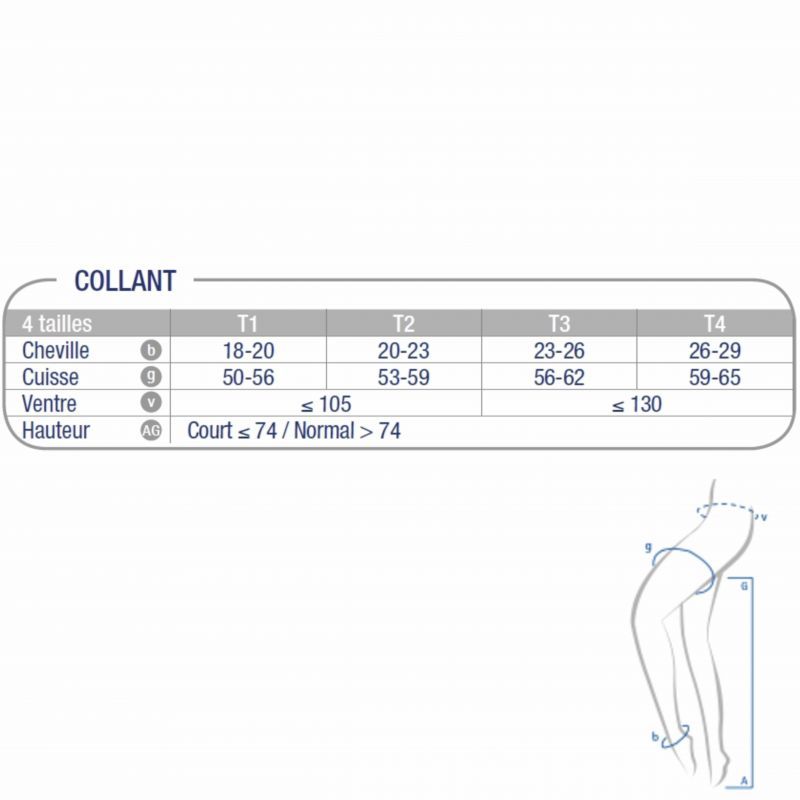 Collant Femme ( Classe 2 ) Simplicity coton