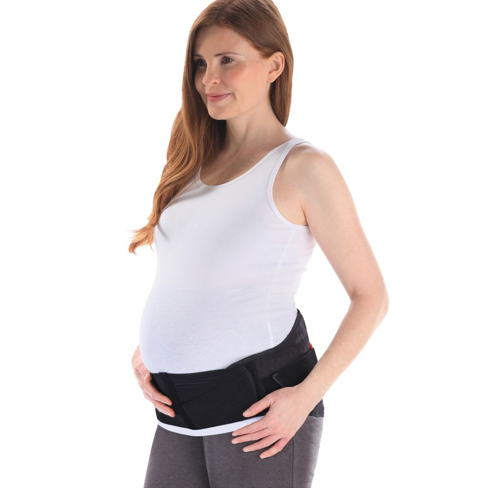 Ceinture de maternité Bande de ventre de grossesse respirante