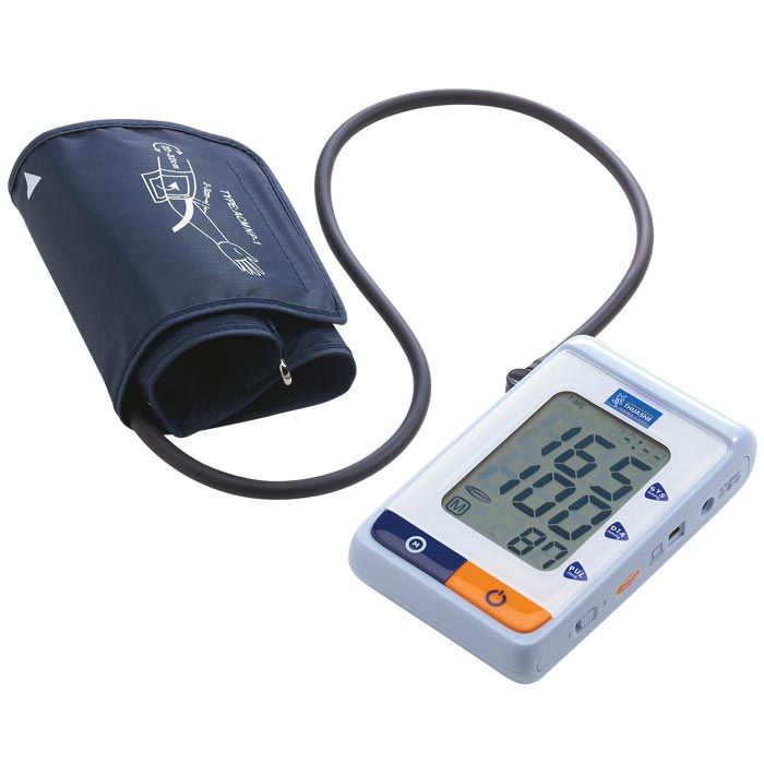 Tensiomètre automatique à brassard 3 mesures ; Ils donnent simultanément,  et avec précision, les tensions systolique et diastolique, ainsi que le  pouls.
