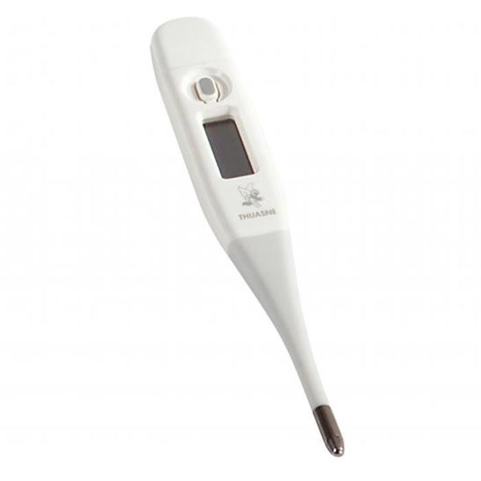Thermomètre rectal bébé électronique embout souple de Tigex sur allobébé