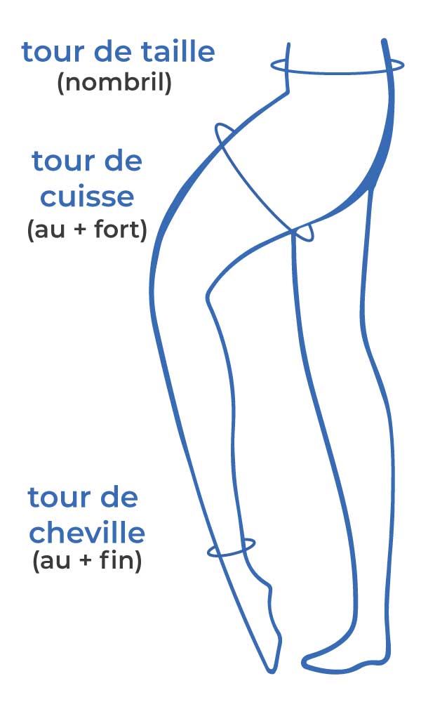 Chaussette de contention FIBRE NATURELLE femme classe 3 modèle Soie VARISAN  - Toulouse Santé